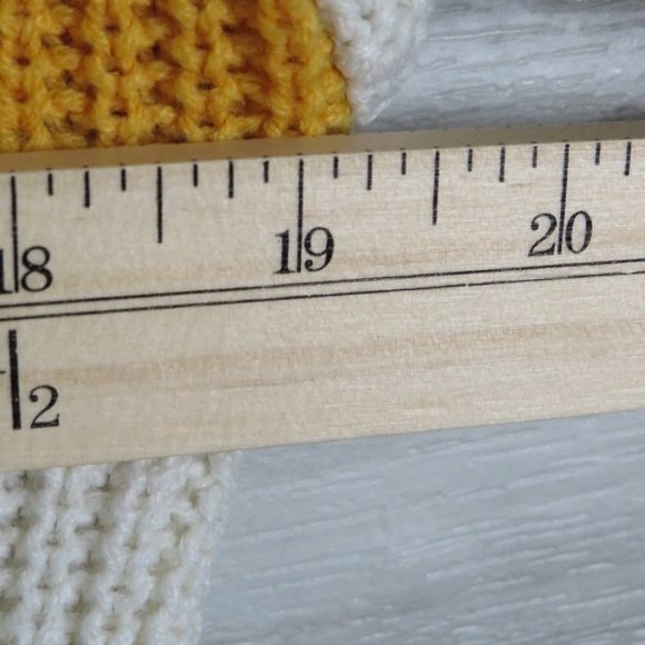 Emotions* Women's Long Sleeve V-Neck Straight Hem Ribbed‎ Sweater~ Size Large - Picture 6 of 8